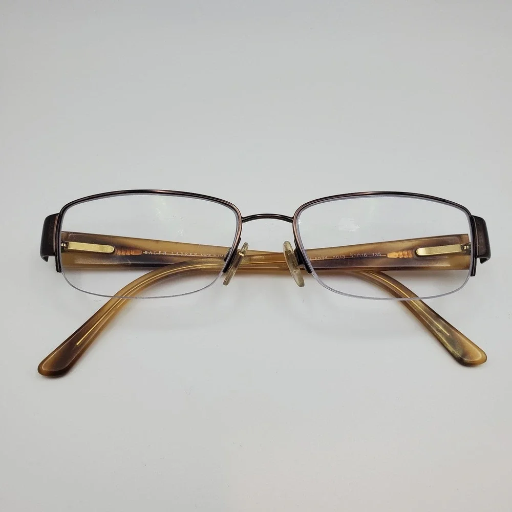 Ralph Lauren Made In Italy Eyeglasses Frame Women RL‎ 5913 8913 52-16 135